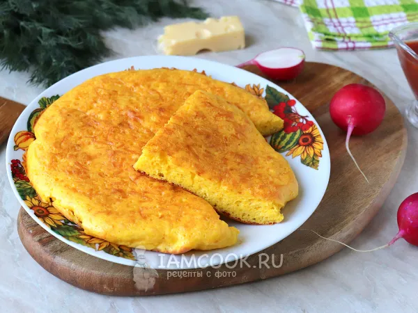 Фото блюда: Ленивые хачапури в духовке на кефире