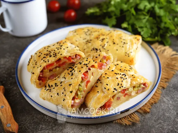 Фото готового блюда: Голландский рулет