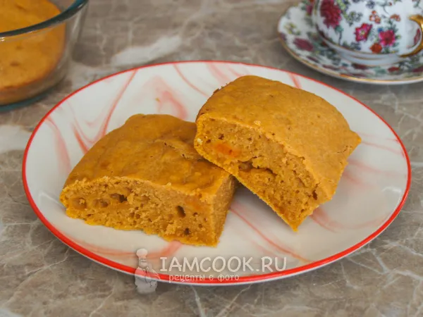 Фото блюда: Кекс из батата
