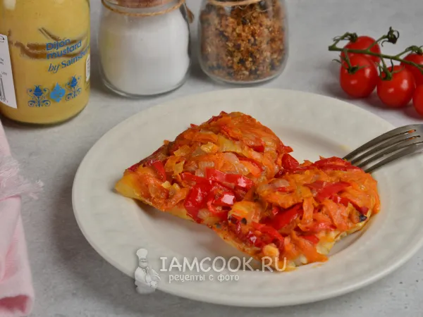 Фото блюда: Треска в пергаменте в духовке