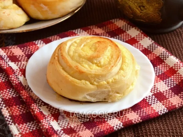 Фото блюда: Булочки с творогом