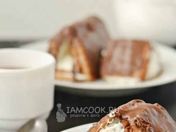 Фото блюда: Домик из печенья