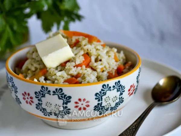 Фото блюда: Каша-мешанка