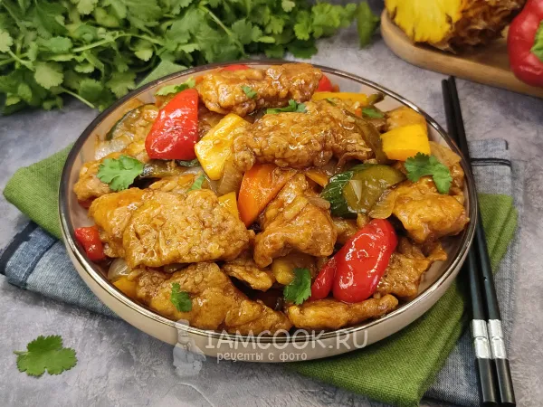 Фото блюда: Тансуюк