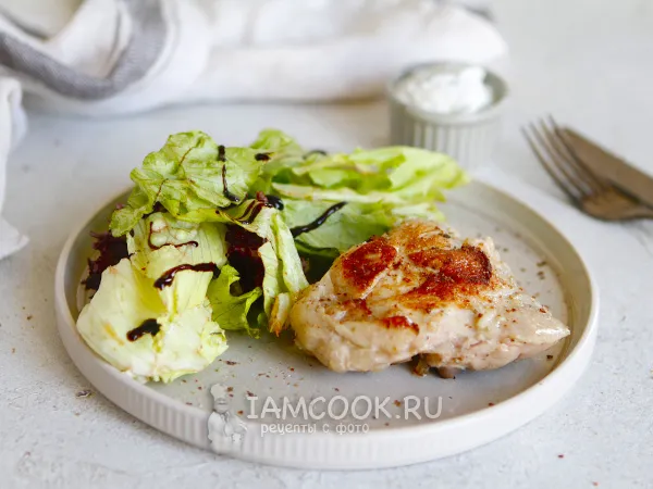 Фото готового блюда: Куриные бедра сувид (су-вид)