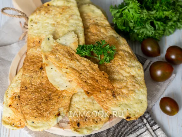 Фото готового блюда: Хлебцы с прованскими травами