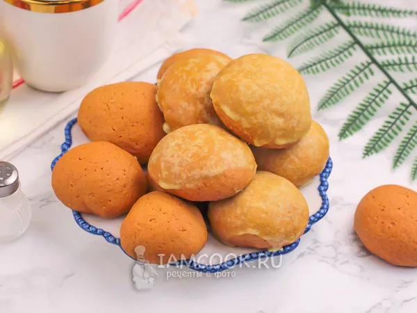 Фото готового блюда: Заварные медовые пряники