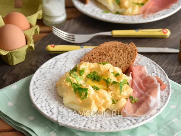 Фото готового блюда: Яйца Орсини