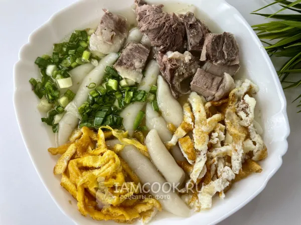 Фото блюда: Ттоккук (токкук)