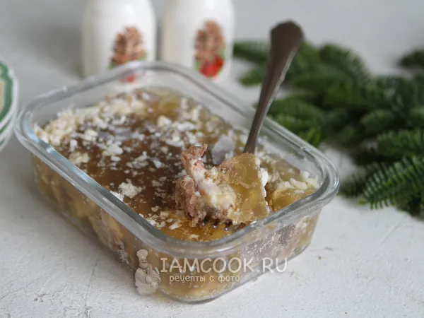 Фото блюда: Холодец из говяжьих хвостов