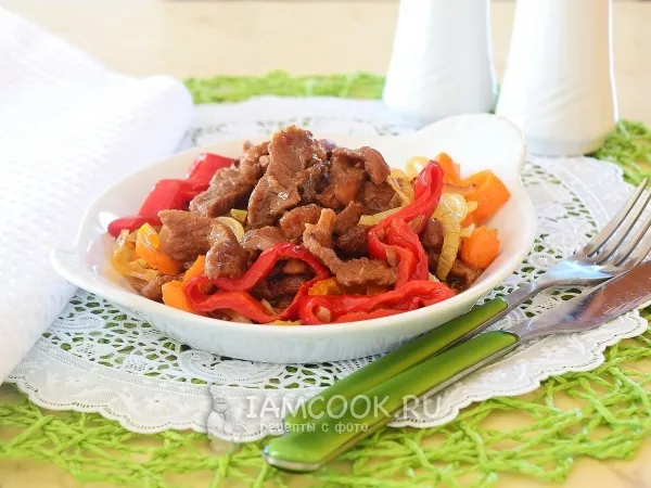 Фото готового блюда: Свинина с тамариндом