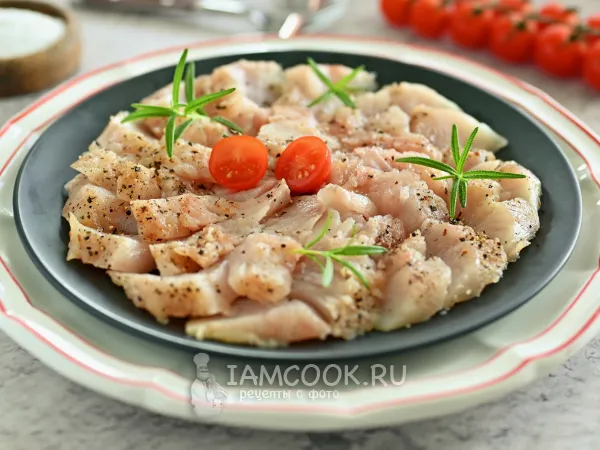 Фото блюда: Как посолить нельму?