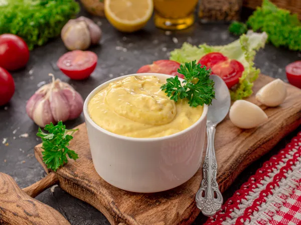 Фото блюда: Чесночный майонез в домашних условиях