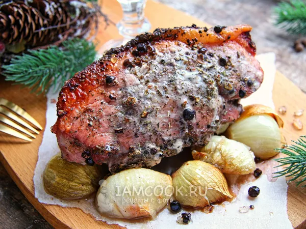 Фото готового блюда: Мясо по-таёжному