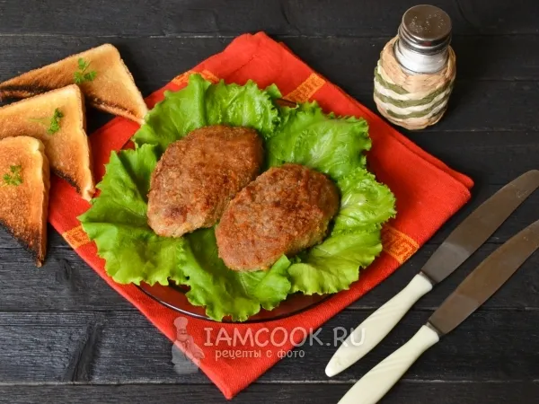 Фото блюда: Зразы из индейки