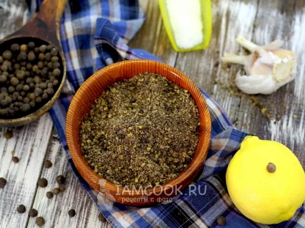 Фото блюда: Лимонная соль