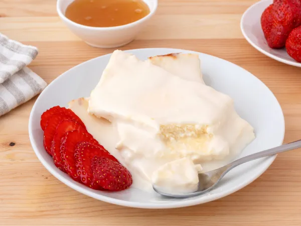 Фото блюда: Творожная запеканка с медом