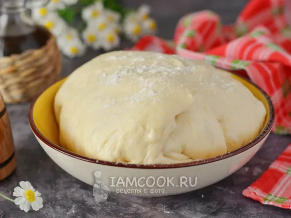 Фото блюда: Тесто как пух на кефире