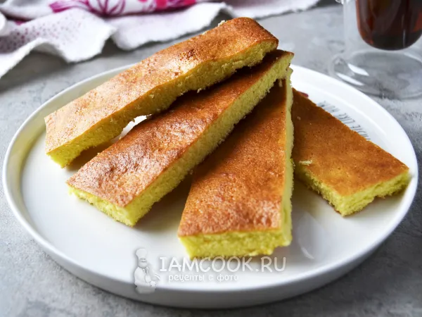 Фото блюда: Бисквит из киселя