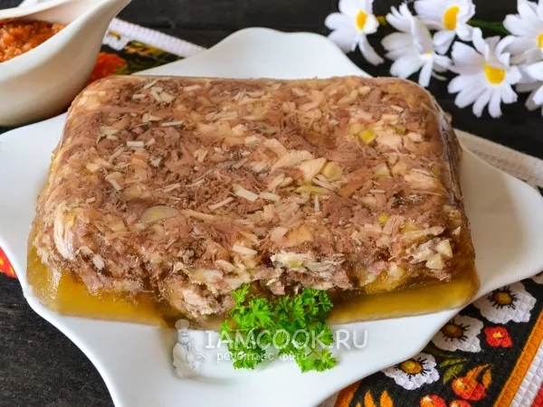 Фото блюда: Холодец из говядины и курицы