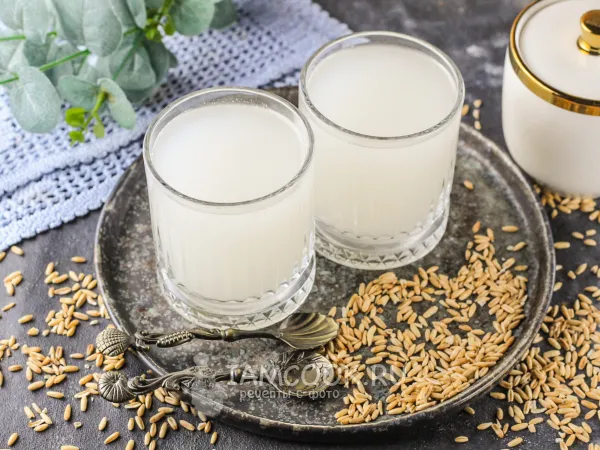 Фото блюда: Квас из березового сока и овса