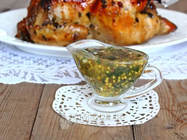 Фото готового блюда: Маринад для курицы в духовке