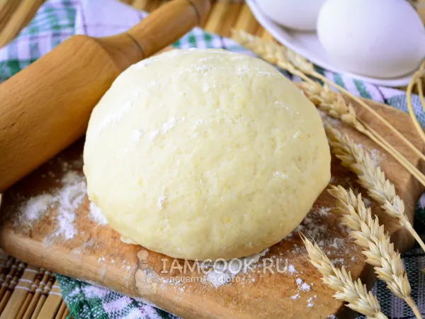 Фото блюда: Тесто для тертого пирога