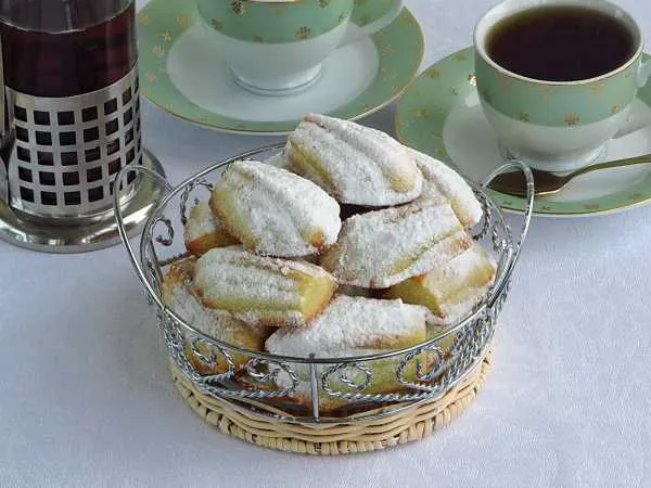 Фото готового блюда: Печенье «Мадлен»
