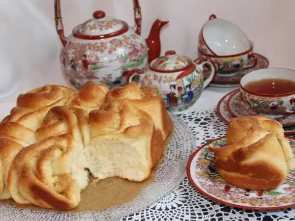 Фото блюда: Булочки с кленовым сиропом