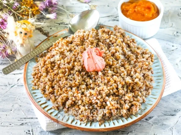 Фото блюда: Гречневая каша для детей