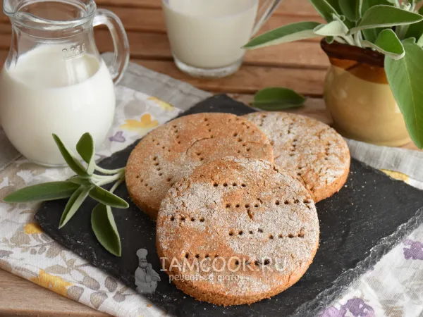 Фото блюда: Финские ржаные лепешки