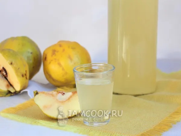 Фото блюда: Ликер из айвы