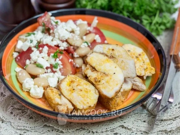 Фото блюда: Курица с пряным маслом