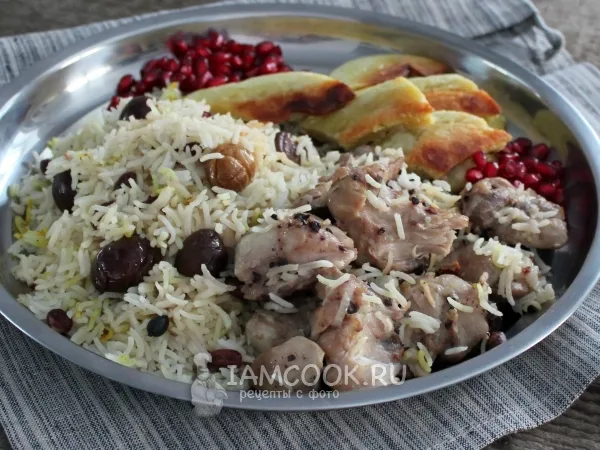 Фото блюда: Дошеме плов