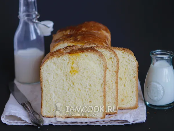 Фото готового блюда: Хлеб Бриошь