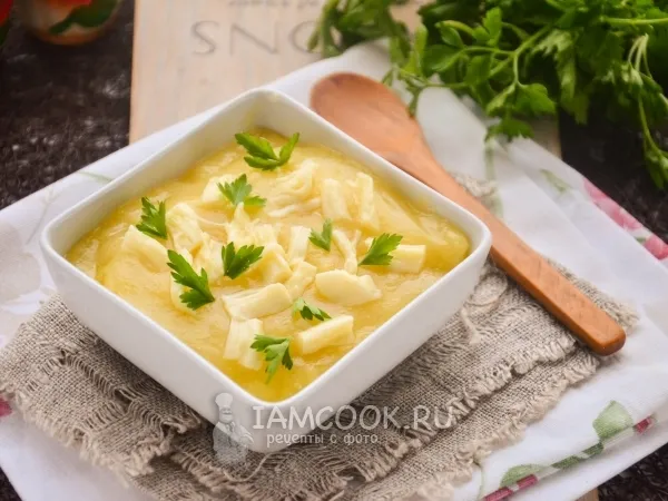 Фото готового блюда: Мамалыга в мультиварке