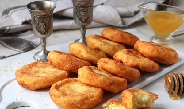 Фото блюда: Сырники с кускусом