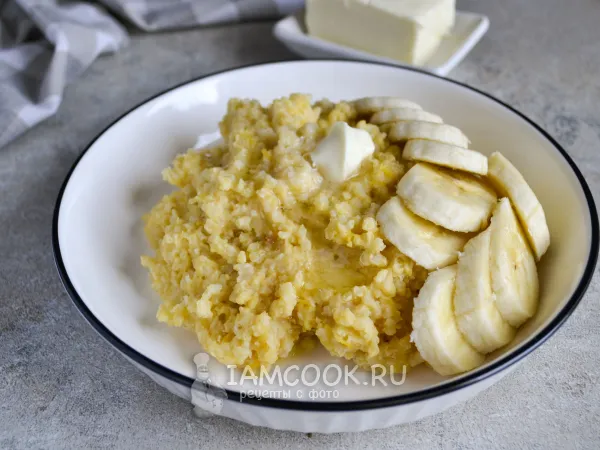 Фото блюда: Пшенная каша с тыквой ПП