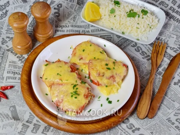 Фото готового блюда: Отбивные по-французски