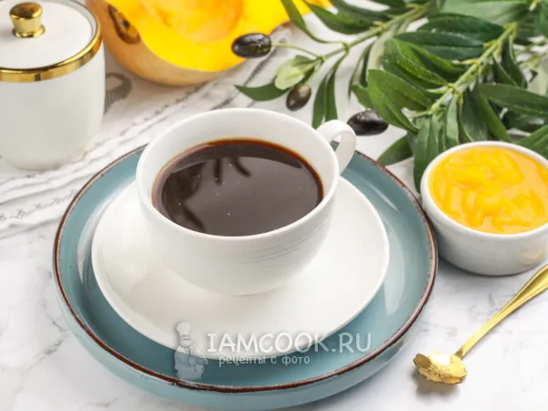 Фото блюда: Кофе с тыквой