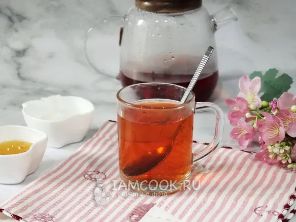 Фото блюда: Чай из кизила