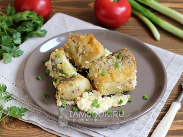 Фото блюда: Навага в мультиварке