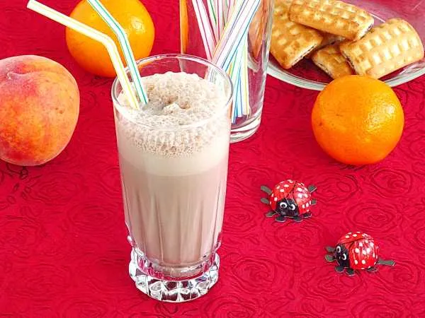 Фото готового блюда: Шоколадный коктейль «Джулия»