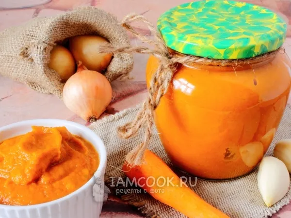 Фото блюда: Кабачковая икра на зиму без уксуса