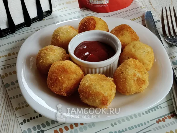 Фото блюда: Крокеты рисовые