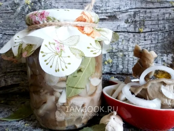 Фото блюда: Грузди соленые