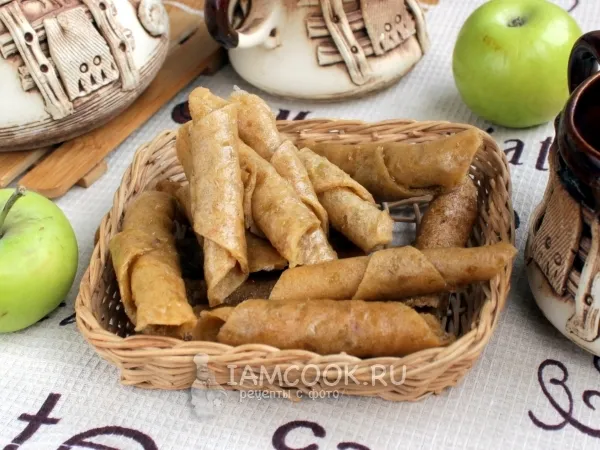 Фото блюда: Тонкая пастила из яблок