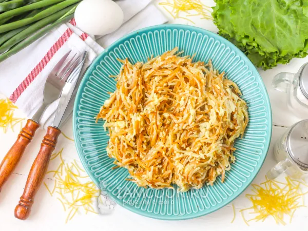 Фото блюда: Жареная вермишель с яйцом