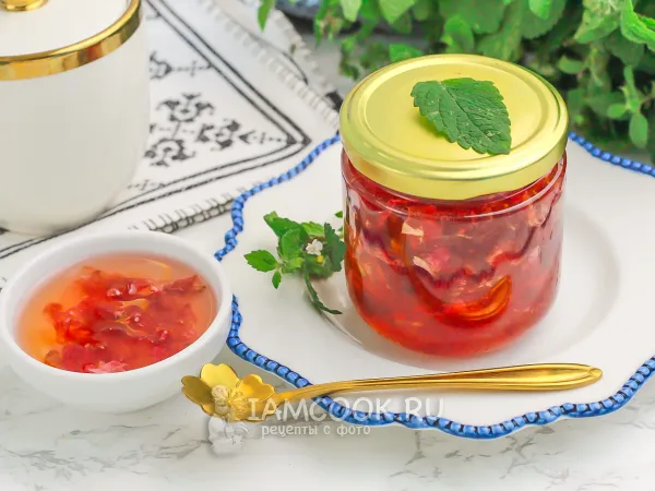 Фото блюда: Варенье из роз по-турецки