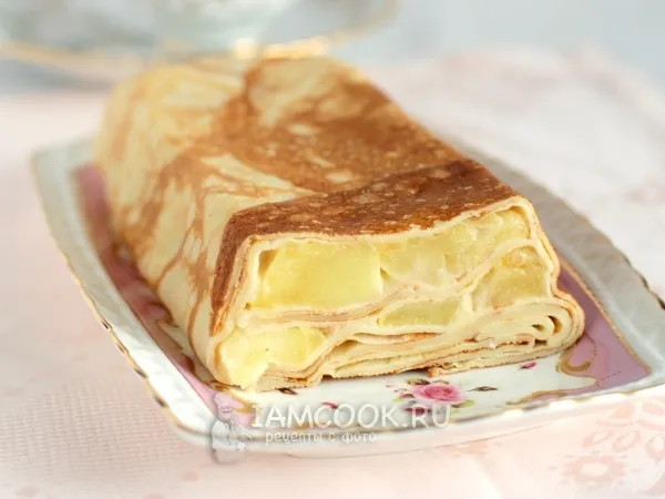 Фото блюда: Террин блинный